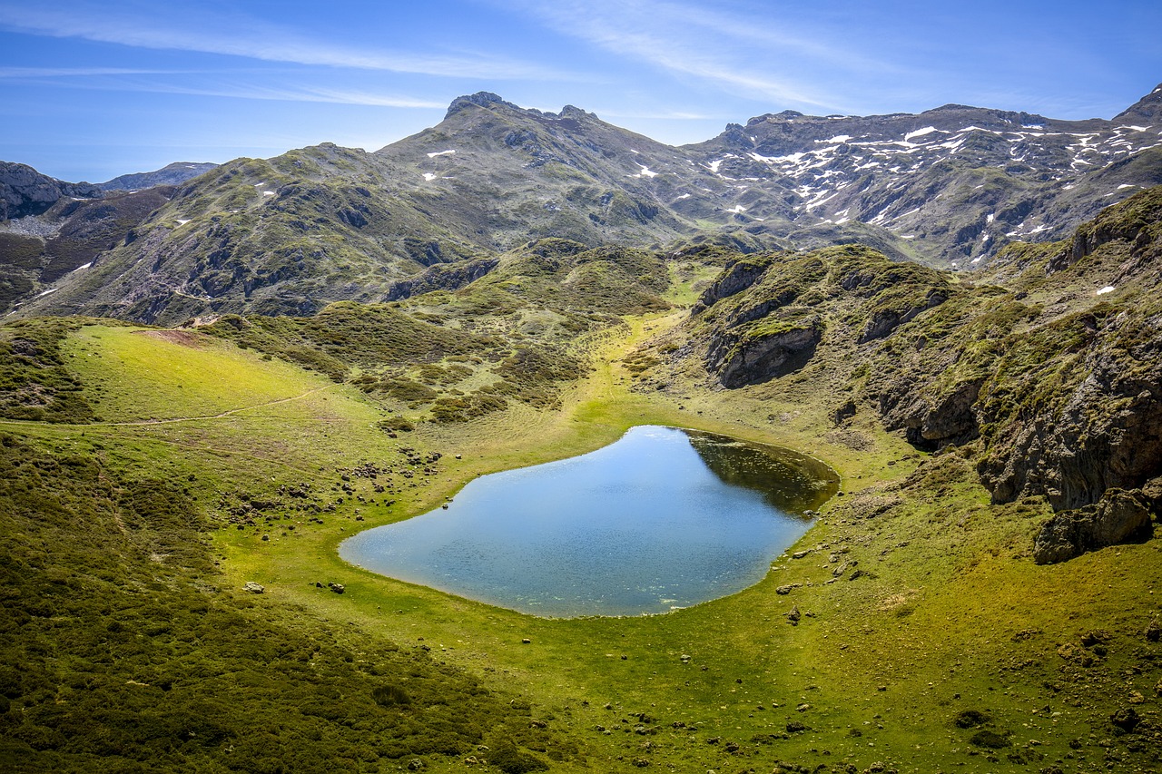 Asturië Landschap